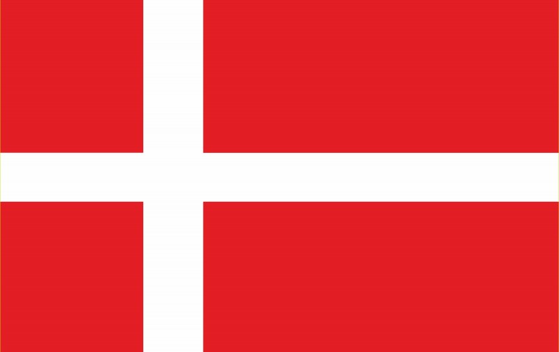 Drapeau Danmark Drapeau Danmark